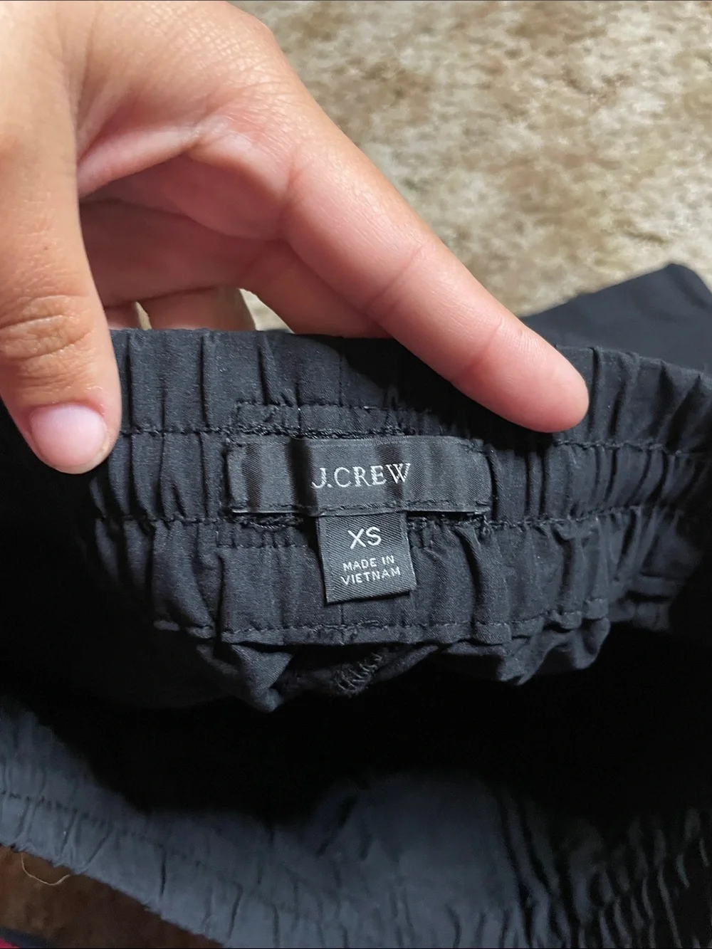 J.Crew Woman’s‎ Black Shorts Size XS